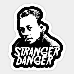 Stranger Danger - Albert Camus Sticker